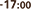 -17:00