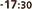 -17:30